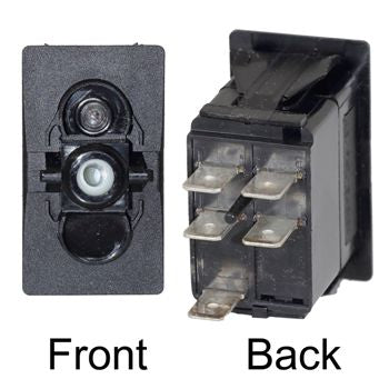 Pro Marine DPST On-Off 1 Lamp 6644316
