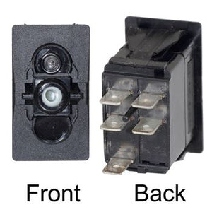 Pro Marine DPST On-Off 1 Lamp 6644316