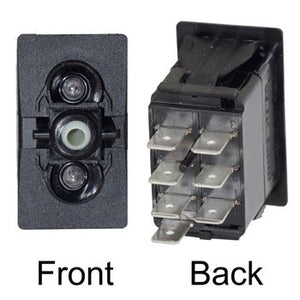 Pro Marine DPDT On-Off-On 2 Bulbs 6644317