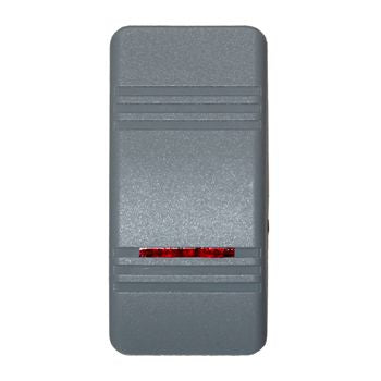 Pro Marine Gray Actuator 1 Slit Red Lens 6644318