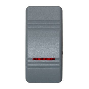 Pro Marine Gray Actuator 1 Slit Red Lens 6644318