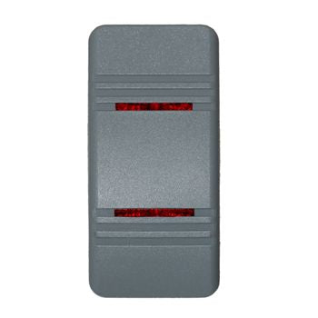 Pro Marine Gray Actuator 2 Slit Red Lens 6644319