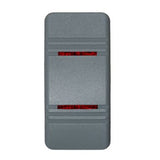 Pro Marine Gray Actuator 2 Slit Red Lens 6644319