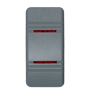 Pro Marine Gray Actuator 2 Slit Red Lens 6644319