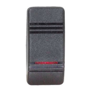 Pro Marine Black Actuator 1 Slit Red Lens 6644320