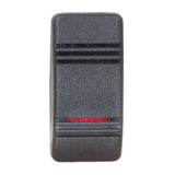 Pro Marine Black Actuator 1 Slit Red Lens 6644320