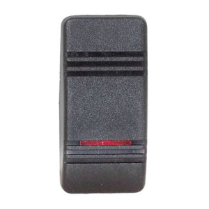 Pro Marine Black Actuator 1 Slit Red Lens 6644320