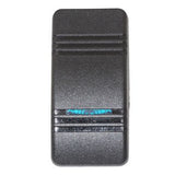 Pro Marine Black Actuator 1 Slit Blue Len 6644322
