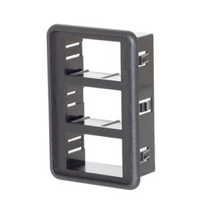 Pro Marine 3 Gang Switch Bezel 6644330