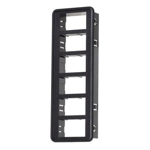 Pro Marine 6 Gang Switch Bezel 6644331
