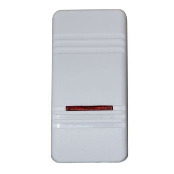 Pro Marine White Actuator 1 Red Lens 6644334
