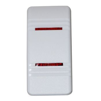 Pro Marine White Actuator 2 Red Lens 6644335