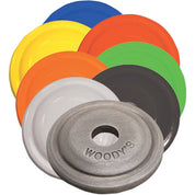Round Aluminum Plates 5/16 Inch 48 Green