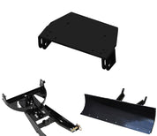 Denali Black UTV Snow Plow Kit For Can-Am Maverick Sport 1000 2018-2021