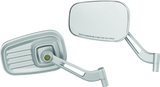 Kuryakyn Silver Dillinger Mirrors 6654