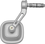Kuryakyn Silver Dillinger Bar End Mirrors 6656