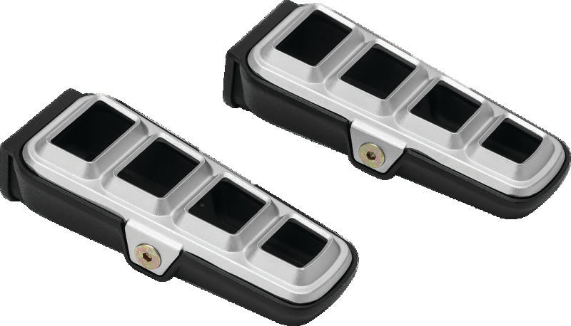 Kuryakyn Silver Dillinger Pegs Without Adapter 6658