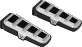 Kuryakyn Silver Dillinger Pegs Without Adapter 6658