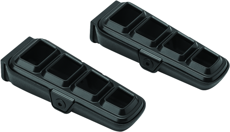 Kuryakyn Black Dillinger Pegs Without Adapter 6659
