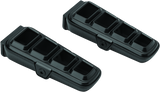 Kuryakyn Black Dillinger Pegs Without Adapter 6659