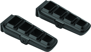 Kuryakyn Black Dillinger Pegs Without Adapter 6659