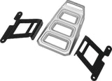 Kuryakyn Silver Dillinger Luggage Rack 6664