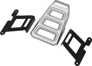 Kuryakyn Silver Dillinger Luggage Rack 6664