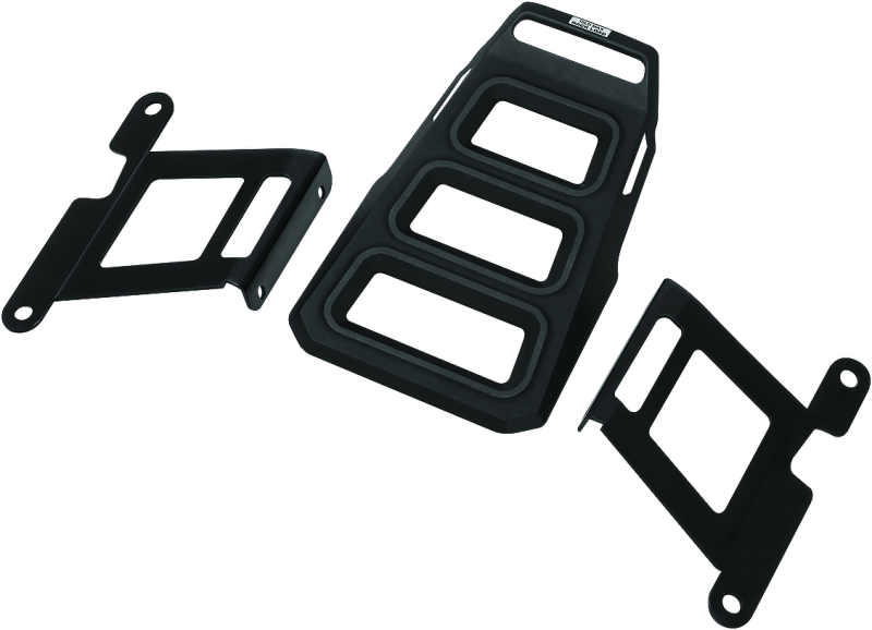 Kuryakyn Black Dillinger Luggage Rack 6665