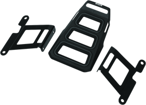 Kuryakyn Black Dillinger Luggage Rack 6665
