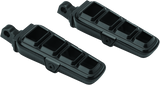 Kuryakyn Satin Black Dillinger Pegs With Male-Mount Adapter 6667
