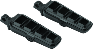 Kuryakyn Satin Black Dillinger Pegs With Male-Mount Adapter 6667