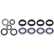 Bearing Kit for Front & Rear Wheels Yamaha YFM600 Grizzly 99-01