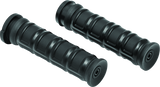 Kuryakyn Black Dillinger Grips Throttle-By-Wire 6675