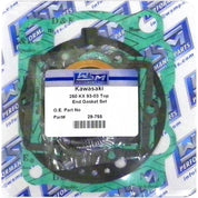 WSM Top End Gasket Kit For Kawasaki 250 KX 93-03 29-755