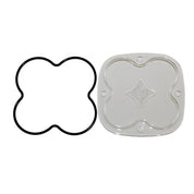 Baja Designs Light Pod Lens Kit Squadron Series Spot Pattern Clear Universal 668401