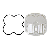 Baja Designs Light Pod Lens Kit Squadron Series Driving/Combo Pattern Clear Universal 668403