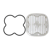 Baja Designs Light Pod Lens Kit Squadron Series Wide Cornering Pattern Clear Universal 668405