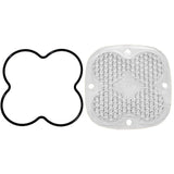 Baja Designs Light Pod Lens Kit Squadron Series Work/Scene Pattern Clear Universal 668406