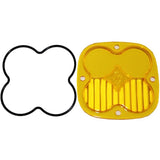 Baja Designs Light Pod Lens Kit Squadron Series Driving/Combo Pattern Baja Amber Universal 668413