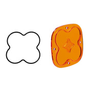 Baja Designs Light Pod Lens Kit Squadron Series Spot Pattern Factory Amber Universal 668417