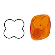 Baja Designs Light Pod Lens Kit Squadron Series Driving/Combo Pattern Factory Amber Universal 668418