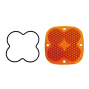 Baja Designs Light Pod Lens Kit Squadron Series Work/Scene Pattern Factory Amber Universal 668420