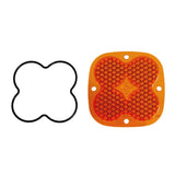 Baja Designs Light Pod Lens Kit Squadron Series Work/Scene Pattern Factory Amber Universal 668420
