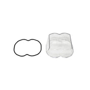 Baja Designs Light Pod Lens Kit LP4 Series Spot Pattern Clear Universal 668701