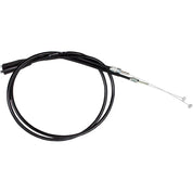 Motion Pro Black Vinyl Push - Pull Throttle Cable Set 02-0486