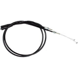 Motion Pro Black Vinyl Push - Pull Throttle Cable Set 02-0486