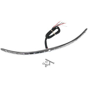 Letric Lighting Windshield Turn Signal Kit Chrome/Amber