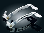 Kuryakyn Extended Brake Pedals Chrome