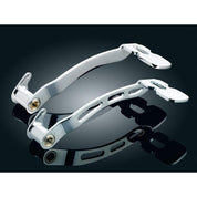 Kuryakyn Extended Brake Pedals Chrome