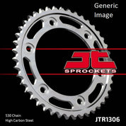 Steel Rear Sprocket 40T for Street HONDA CBR1000RR 2006-2007